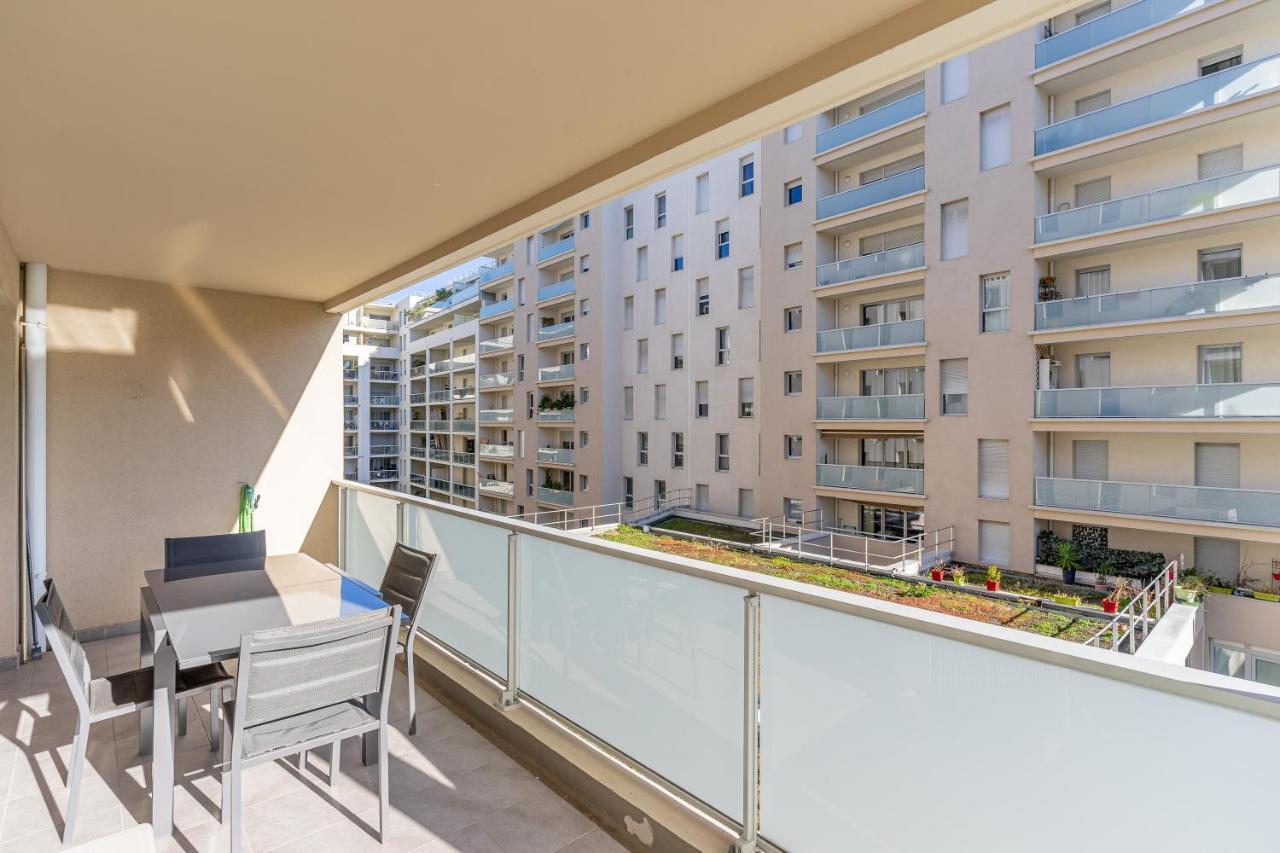 Panier, Major, Appartement De 47 M2, Parking Et Terrasse Marseille Eksteriør billede