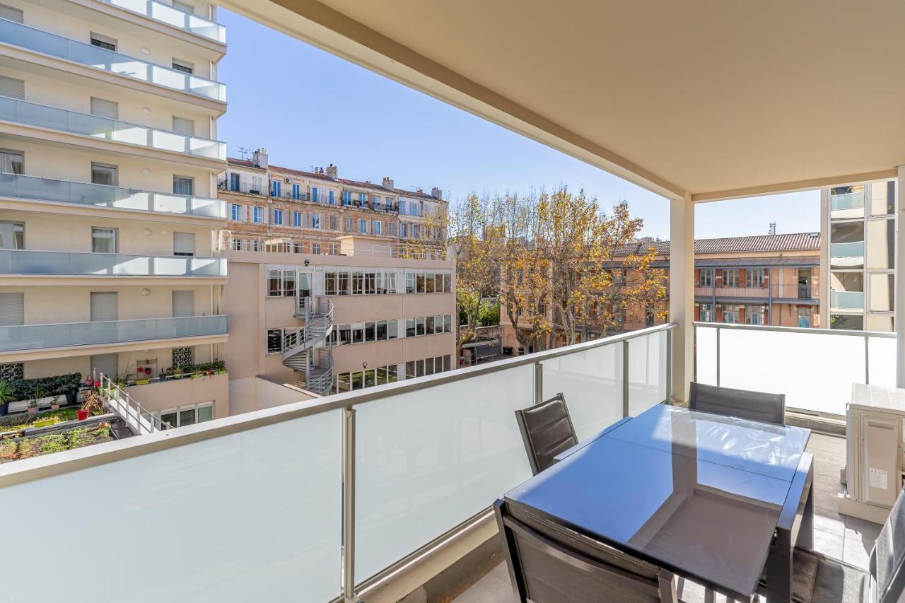 Panier, Major, Appartement De 47 M2, Parking Et Terrasse Marseille Eksteriør billede