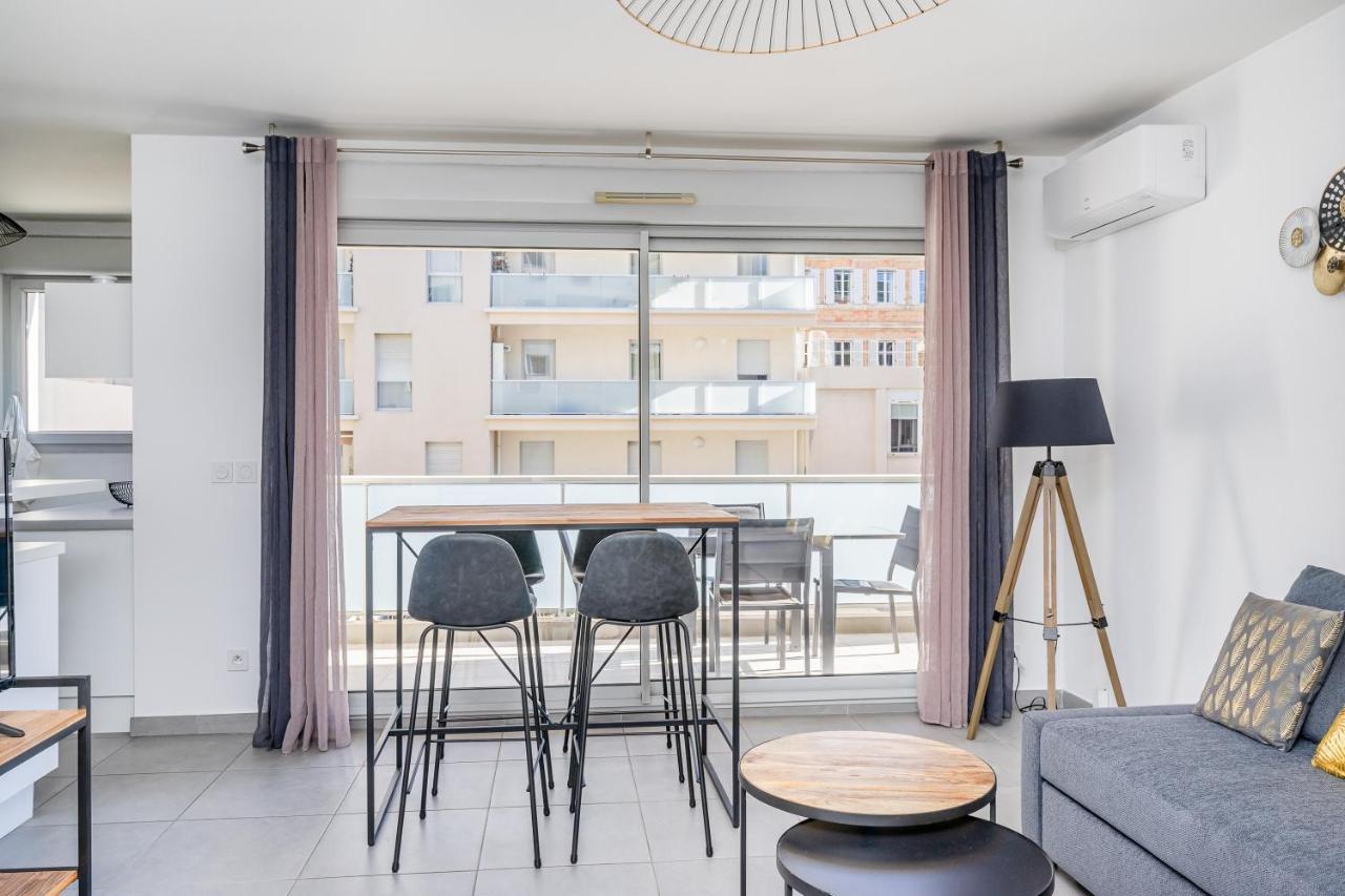 Panier, Major, Appartement De 47 M2, Parking Et Terrasse Marseille Eksteriør billede