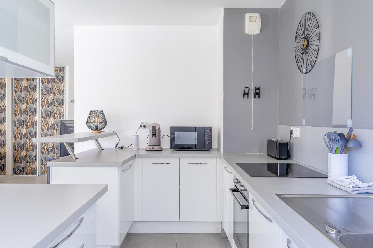 Panier, Major, Appartement De 47 M2, Parking Et Terrasse Marseille Eksteriør billede