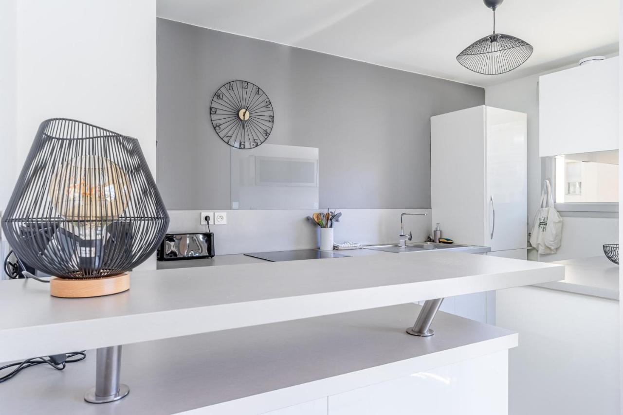 Panier, Major, Appartement De 47 M2, Parking Et Terrasse Marseille Eksteriør billede