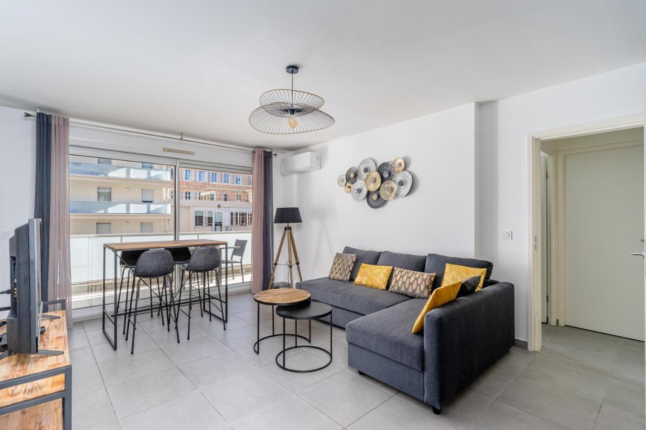 Panier, Major, Appartement De 47 M2, Parking Et Terrasse Marseille Eksteriør billede